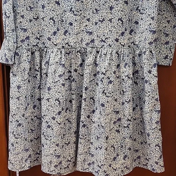 Tuckernuck | Hydrangea Hayes Mini Dress 3/4 Sleeve Size XS Preppy Feminine - Picture 9 of 13